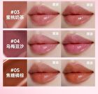 Mirror Watery Lip Gloss - 5 Colors - 03# Milk Tea Dusty Rose - 5g