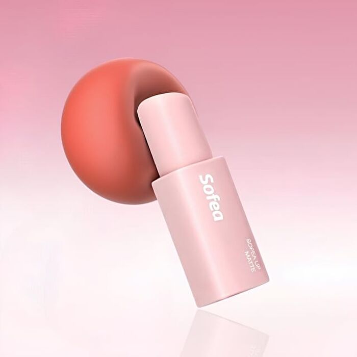 Soft Matte Lip Mud - 5 Colors - 03# Bean Paste Berry Pink - 5g