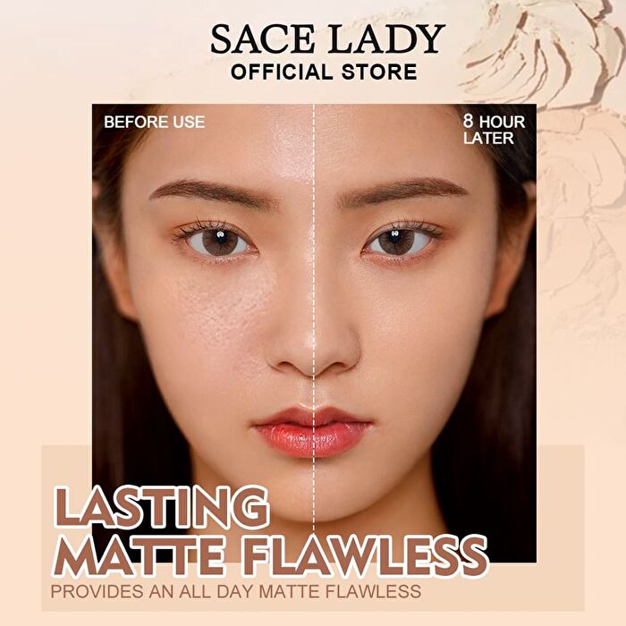 Lasting Waterproof Face Powder - 3 Colors - 01# Classic Ivory - 10g