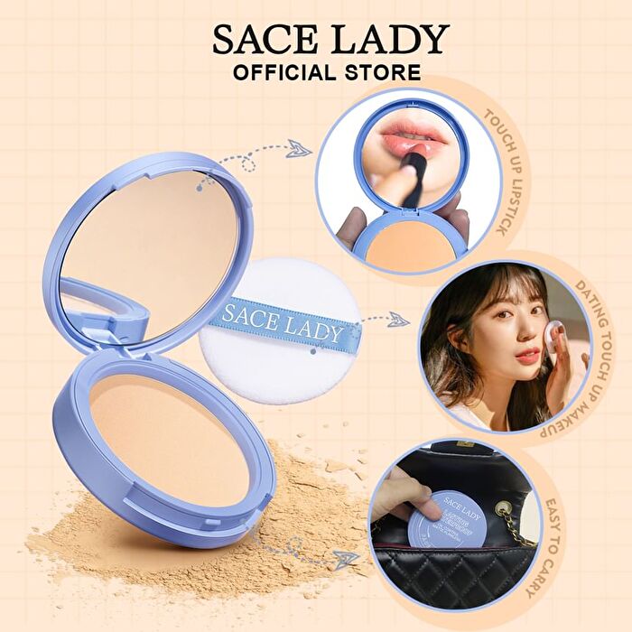 Lasting Waterproof Face Powder - 3 Colors - 01# Classic Ivory - 10g