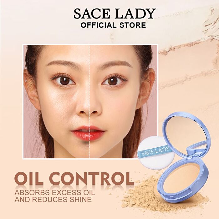 Lasting Waterproof Face Powder - 3 Colors - 02# Natural Beige - 10g