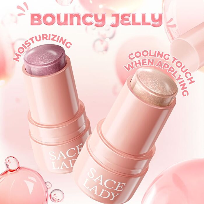 Watery Jelly Highlighter Stick - 3 Colors - 01# Pearl - 8g