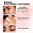 Watery Jelly Highlighter Stick - 3 Colors - 01# Pearl - 8g