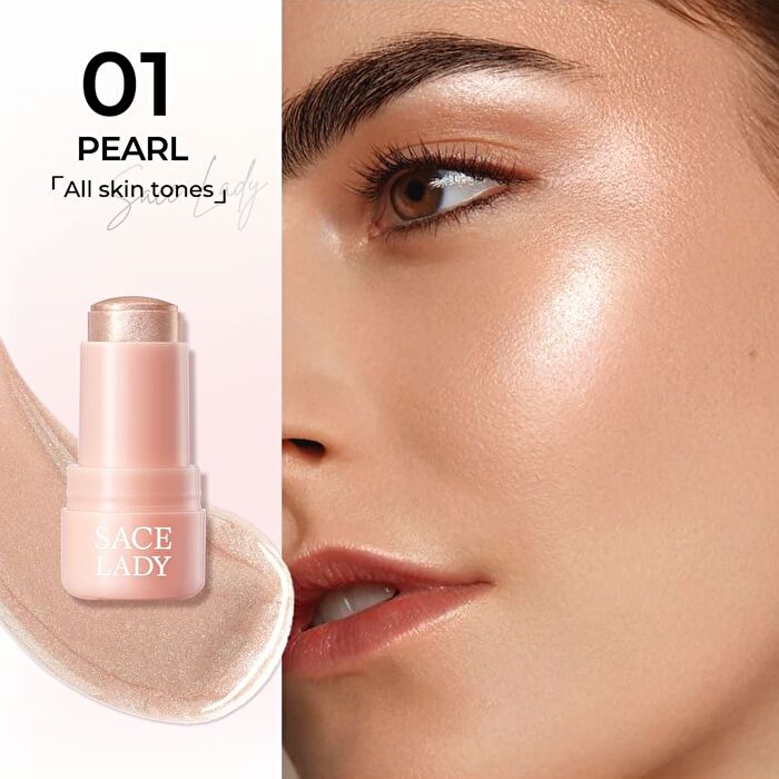 Watery Jelly Highlighter Stick - 3 Colors - 03# Sunlight - 8g