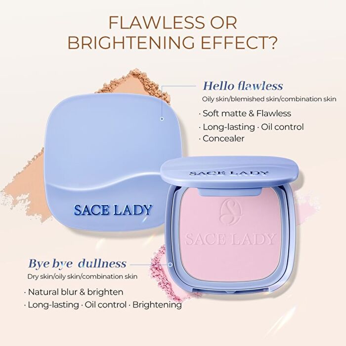 Air-Fit Bluring Face Powder - 4 Shades - B02# Rose - 9.5g