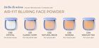 Air-Fit Bluring Face Powder - 4 Shades - B02# Rose - 9.5g