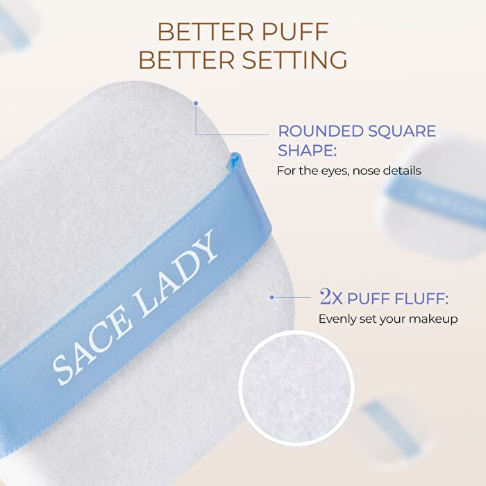 Air-Fit Bluring Face Powder - 4 Shades - B02# Rose - 9.5g