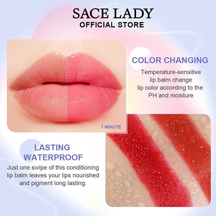 Tinted Lip Balm - 3 Colors - 02# Ambre Noire - 3.5g