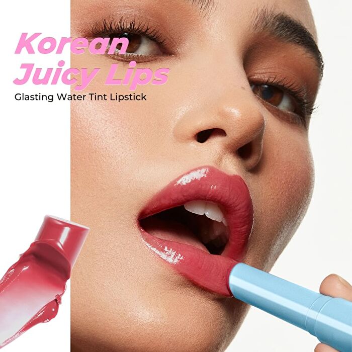 Airy Fresh Glasting Water Tint Lipstick - 7 Colors - G01# - 1.8g