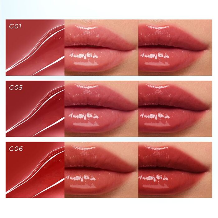 Airy Fresh Glasting Water Tint Lipstick - 7 Colors - G03# - 1.8g