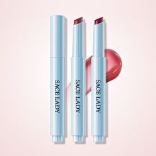 Sace Lady Airy Fresh Glasting Water Tint Lipstick - 7 Colors - G03# - 1.8g
