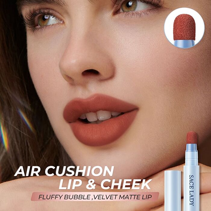 Air Cushion Lip & Cheek Cream - 6 Colors - V05# Cozy Berry - 3.3g