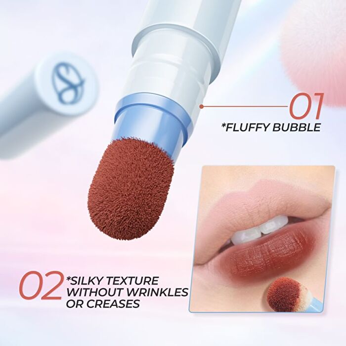 Air Cushion Lip & Cheek Cream - 6 Colors - V05# Cozy Berry - 3.3g