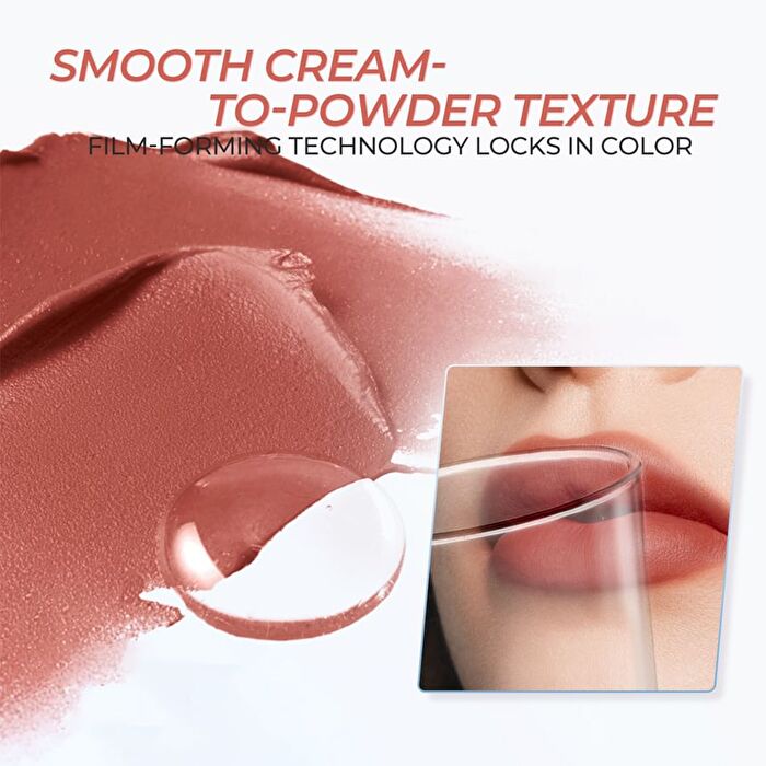 Air Cushion Lip & Cheek Cream - 6 Colors - V05# Cozy Berry - 3.3g