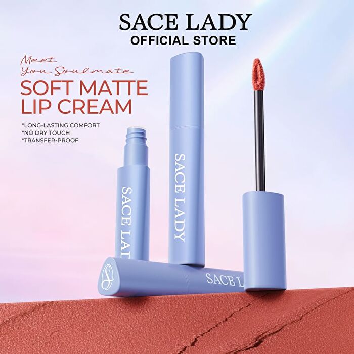 Soulmate Soft Matte Lip Mud - 7 Colors - R06# Maple Kiss - 2g