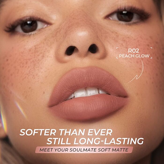 Soulmate Soft Matte Lip Mud - 7 Colors - R06# Maple Kiss - 2g