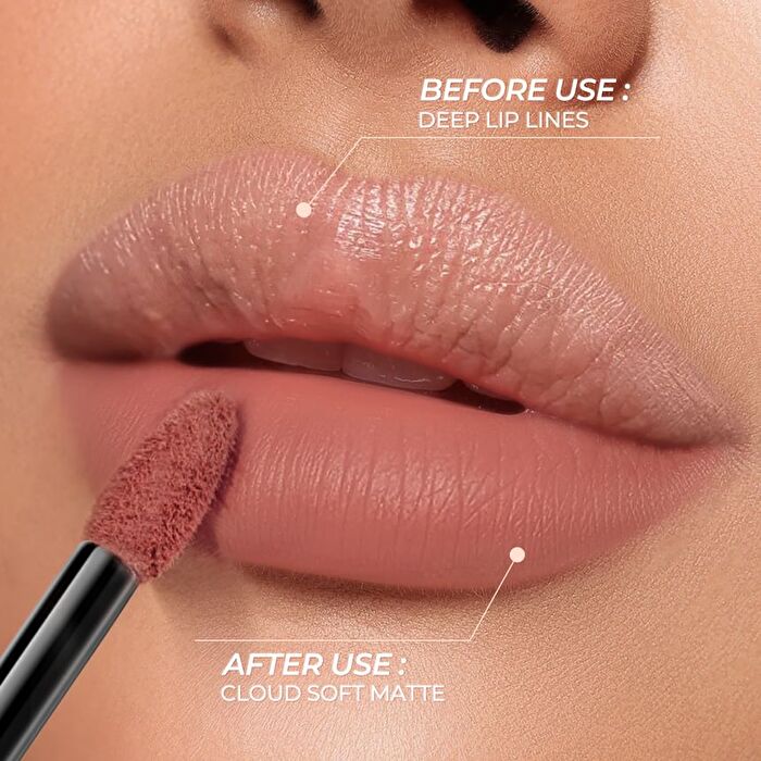 Soulmate Soft Matte Lip Mud - 7 Colors - R06# Maple Kiss - 2g