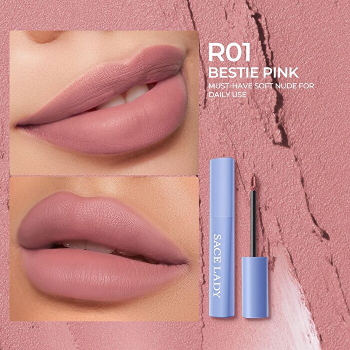 Soulmate Soft Matte Lip Mud - 7 Colors - R06# Maple Kiss - 2g