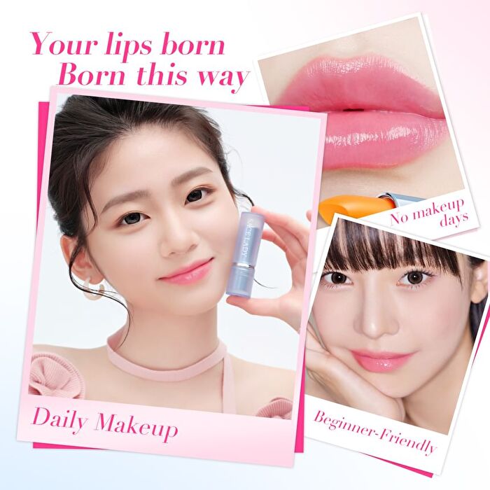 Color Changing Tinted Lipstick - 5 Colors - A01# Born This Way - 3.5g