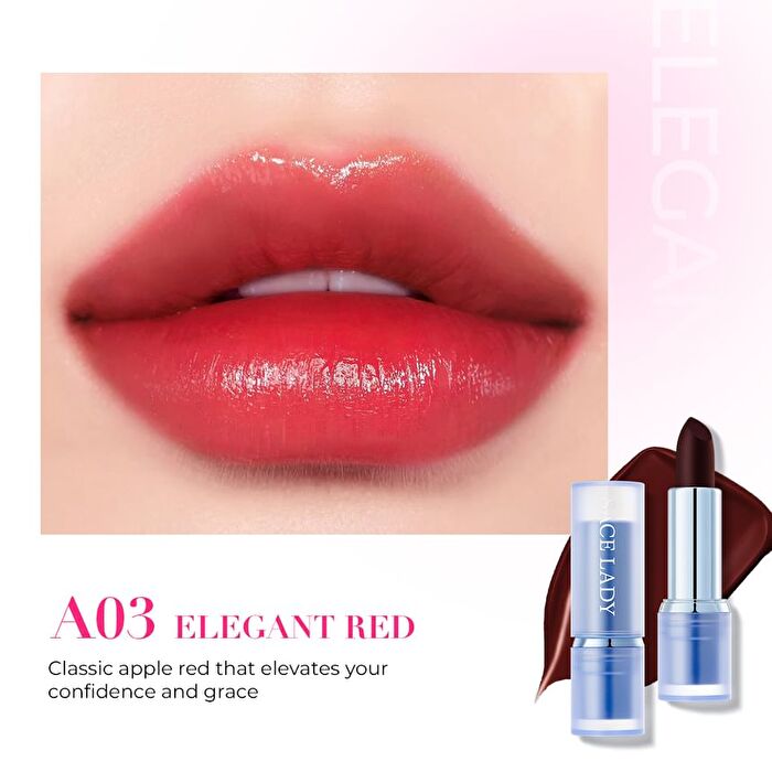 Color Changing Tinted Lipstick - 5 Colors - A02# Sunset Kiss - 3.5g