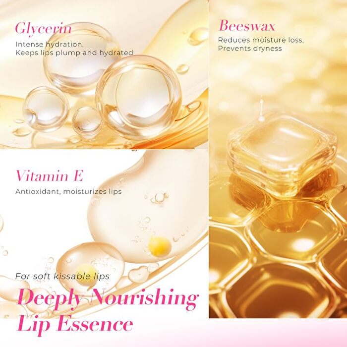 Color Changing Tinted Lipstick - 5 Colors - A03# Elegant Red - 3.5g