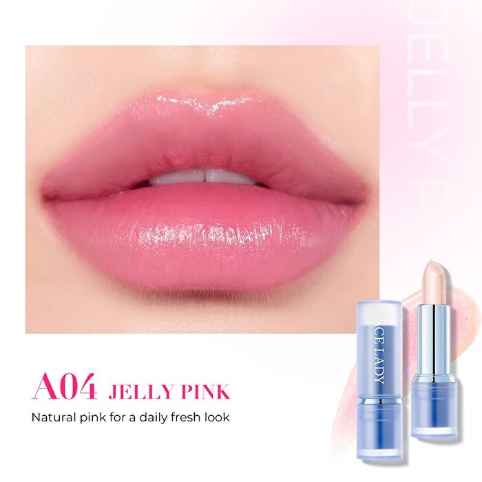 Color Changing Tinted Lipstick - 5 Colors - A03# Elegant Red - 3.5g