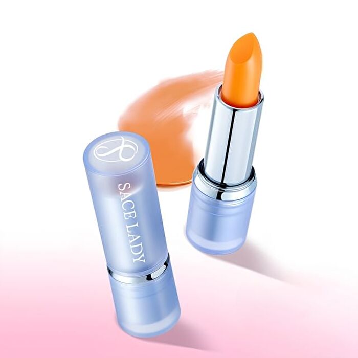 Color Changing Tinted Lipstick - 5 Colors - A03# Elegant Red - 3.5g