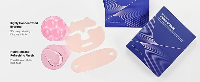 Tension Up Mask Set - 25g x 5 sheets