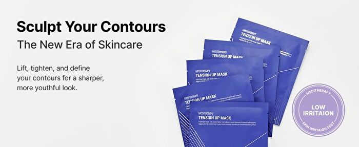 Tension Up Mask Set - 25g x 5 sheets