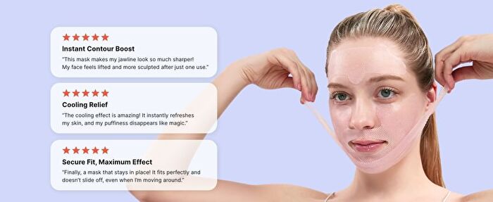Tension Up Mask Set - 25g x 5 sheets