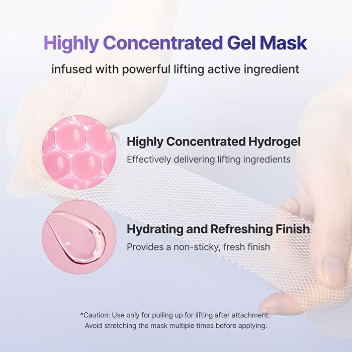 Tension Up Mask Set - 25g x 5 sheets
