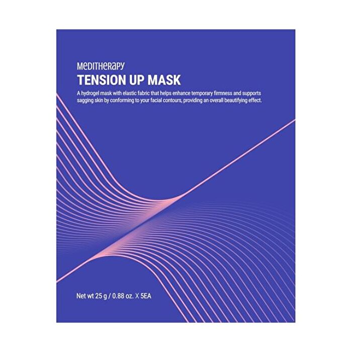 Tension Up Mask Set - 25g x 5 sheets