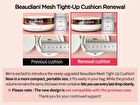 Beaudiani Mesh Tight Up Cushion - 3 Colors - 2024 Version - #03 Deep Cover Daily