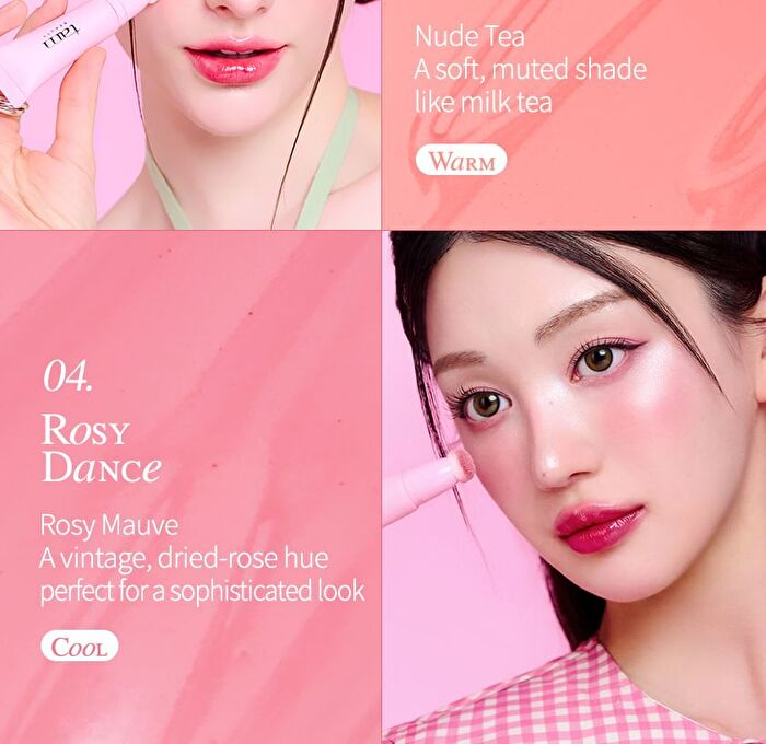 The Jelly Milky Cheek Blush - 4 Colors - #02 Sun Flush