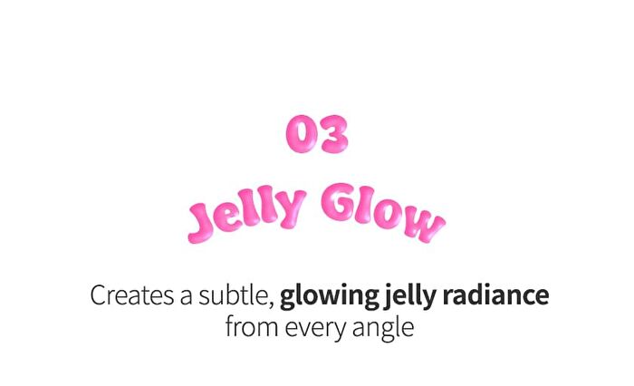 The Jelly Milky Cheek Blush - 4 Colors - #02 Sun Flush