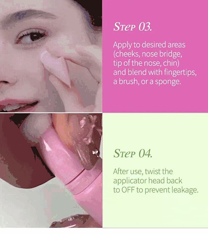 The Jelly Milky Cheek Blush - 4 Colors - #02 Sun Flush
