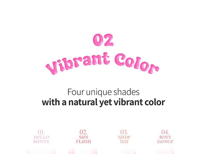 Tam Beauty The Jelly Milky Cheek Blush - 4 Colors - #03 Nude Tea