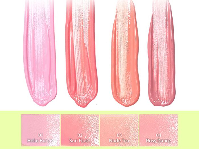 Tam Beauty The Jelly Milky Cheek Blush - 4 Colors - #03 Nude Tea
