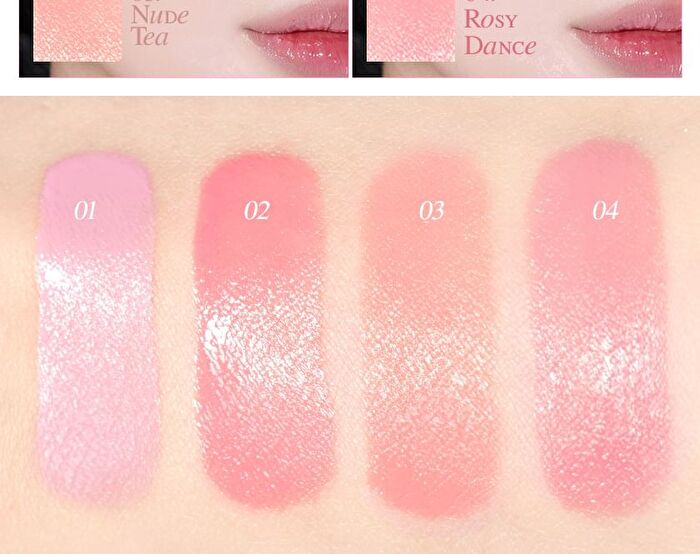 Tam Beauty The Jelly Milky Cheek Blush - 4 Colors - #03 Nude Tea