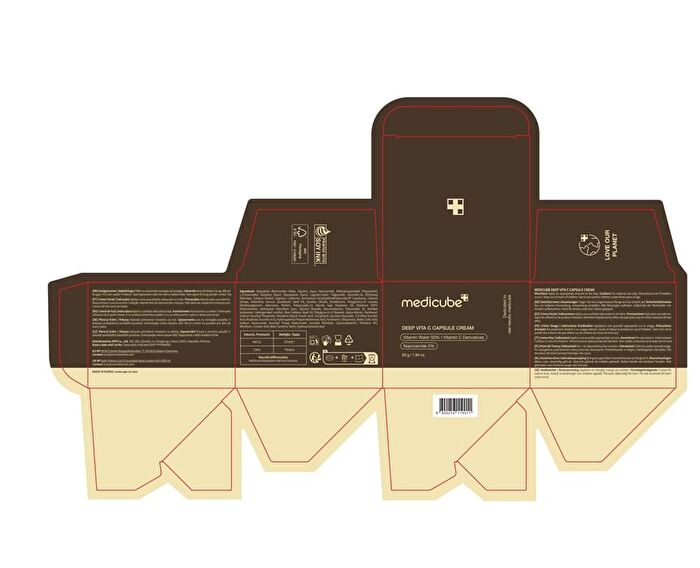 Deep Vita C Capsule Cream (EU/UK Packaging) - 55g