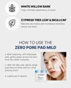 Zero Pore Pad Mild (EU/UK Packaging) - 70 pads