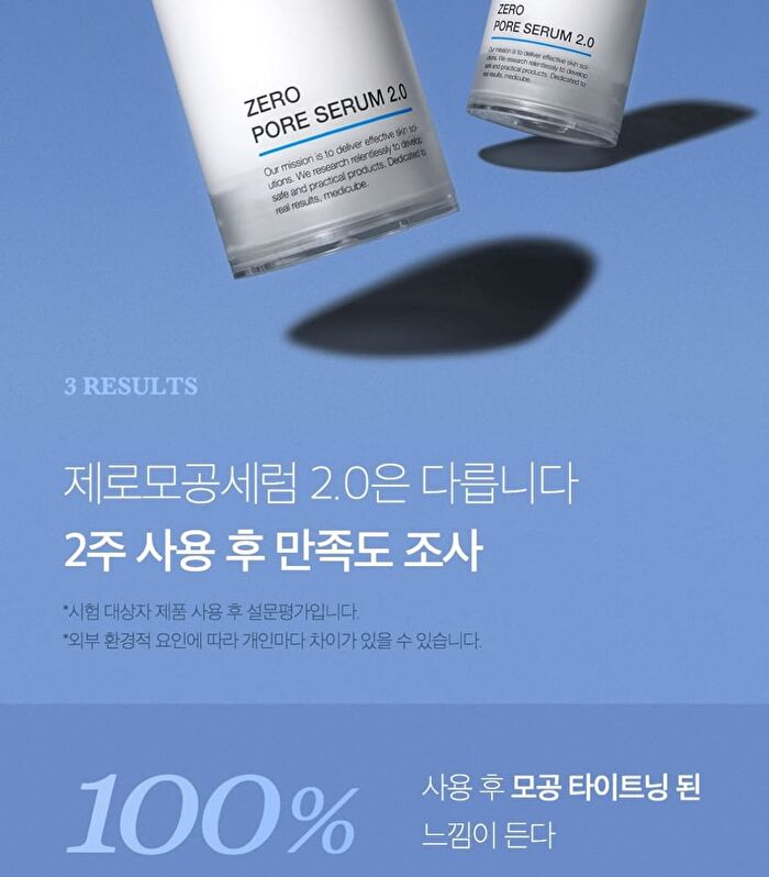 Zero Pore Serum 2.0 (EU/UK Packaging) - 37ml