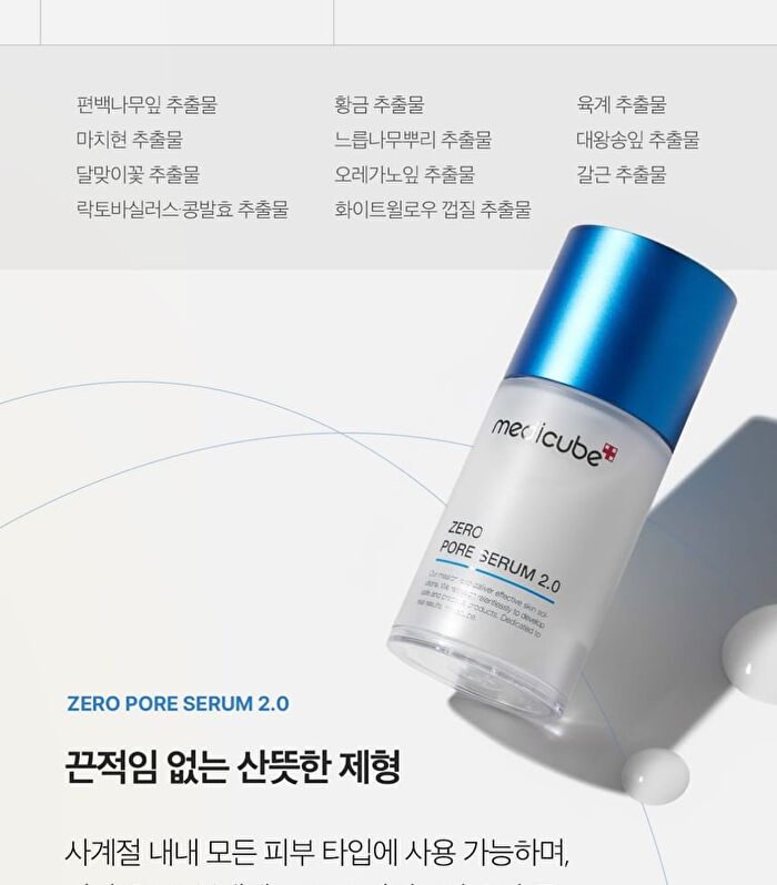 Zero Pore Serum 2.0 (EU/UK Packaging) - 37ml
