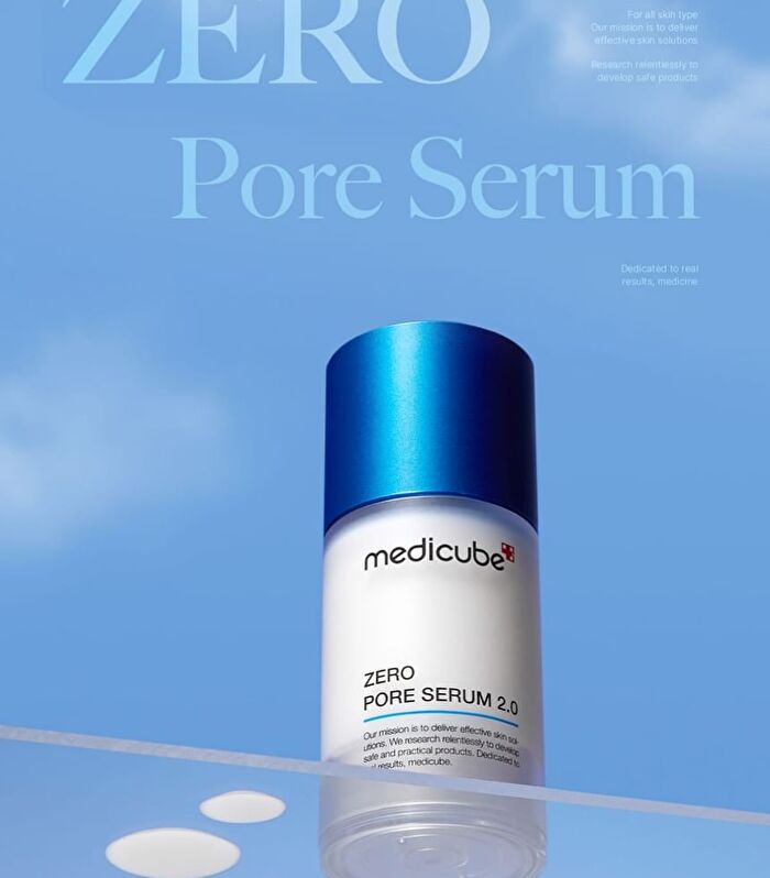 Zero Pore Serum 2.0 (EU/UK Packaging) - 37ml