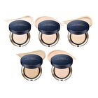 Velvet Lasting Pact Set - 5 Colors - 2025 Version - #19C Pure