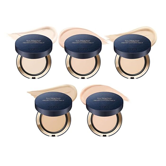 Velvet Lasting Pact Set - 5 Colors - 2025 Version - #23N Neutral