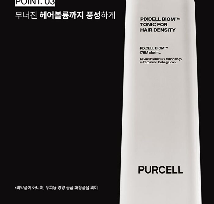 Purcell Pixcell Biom Tonic For Hair Density - 130ml