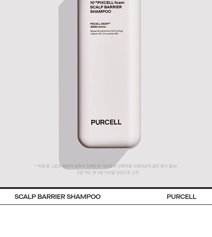 Purcell Pixcell Foam Scalp Barrier Shampoo - 280ml