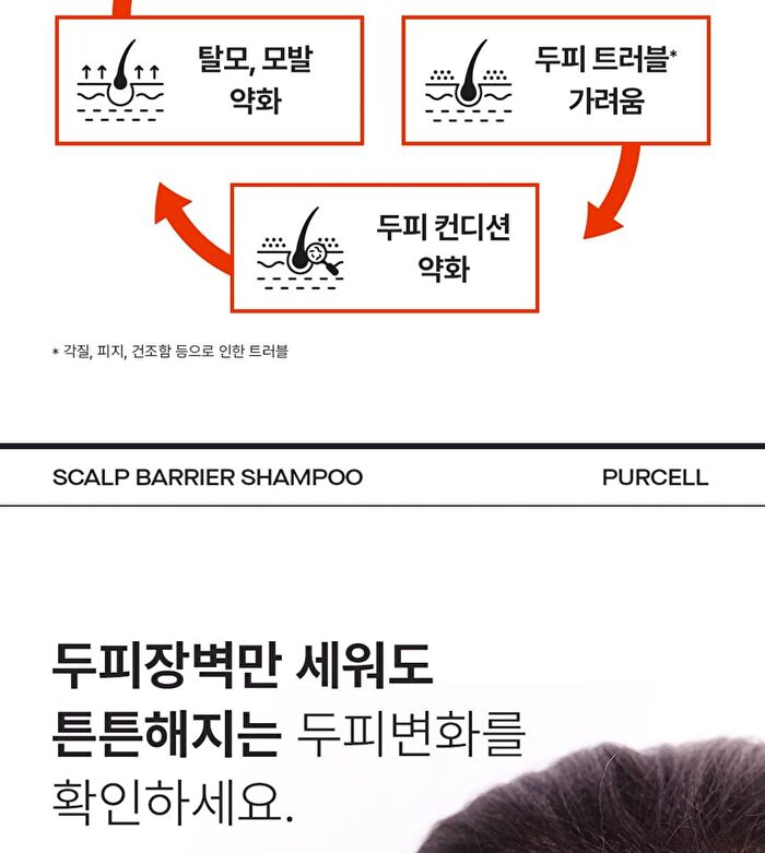 Purcell Pixcell Foam Scalp Barrier Shampoo - 280ml