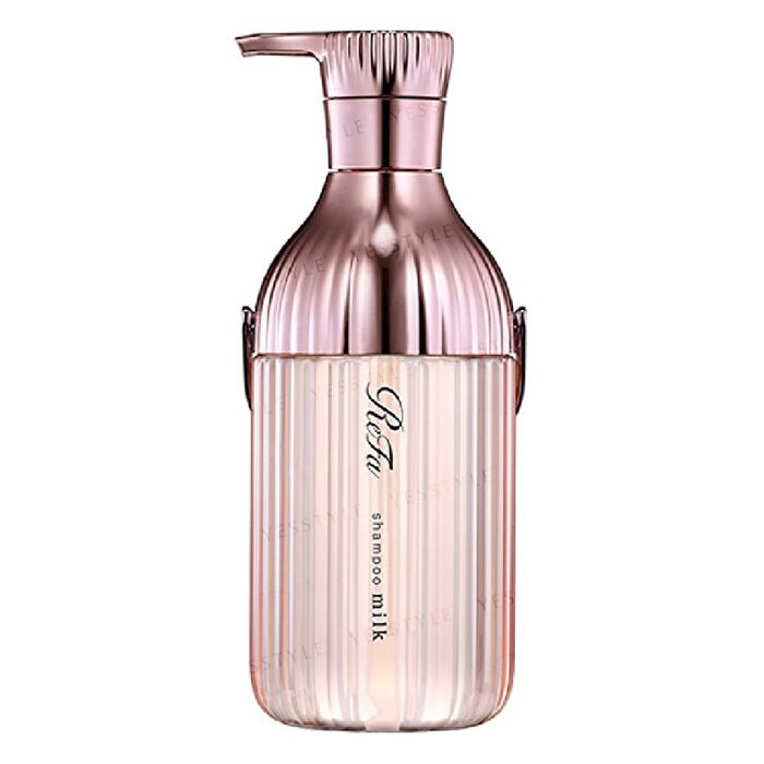 ReFa Milk Protein Pink Anti Frizz Shampoo - 500ml